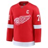 Detroit Red Wings tröja Fanatics Premium Dylan Larkin 2024-25 Röd Hemma - NHL Tröjor Herr